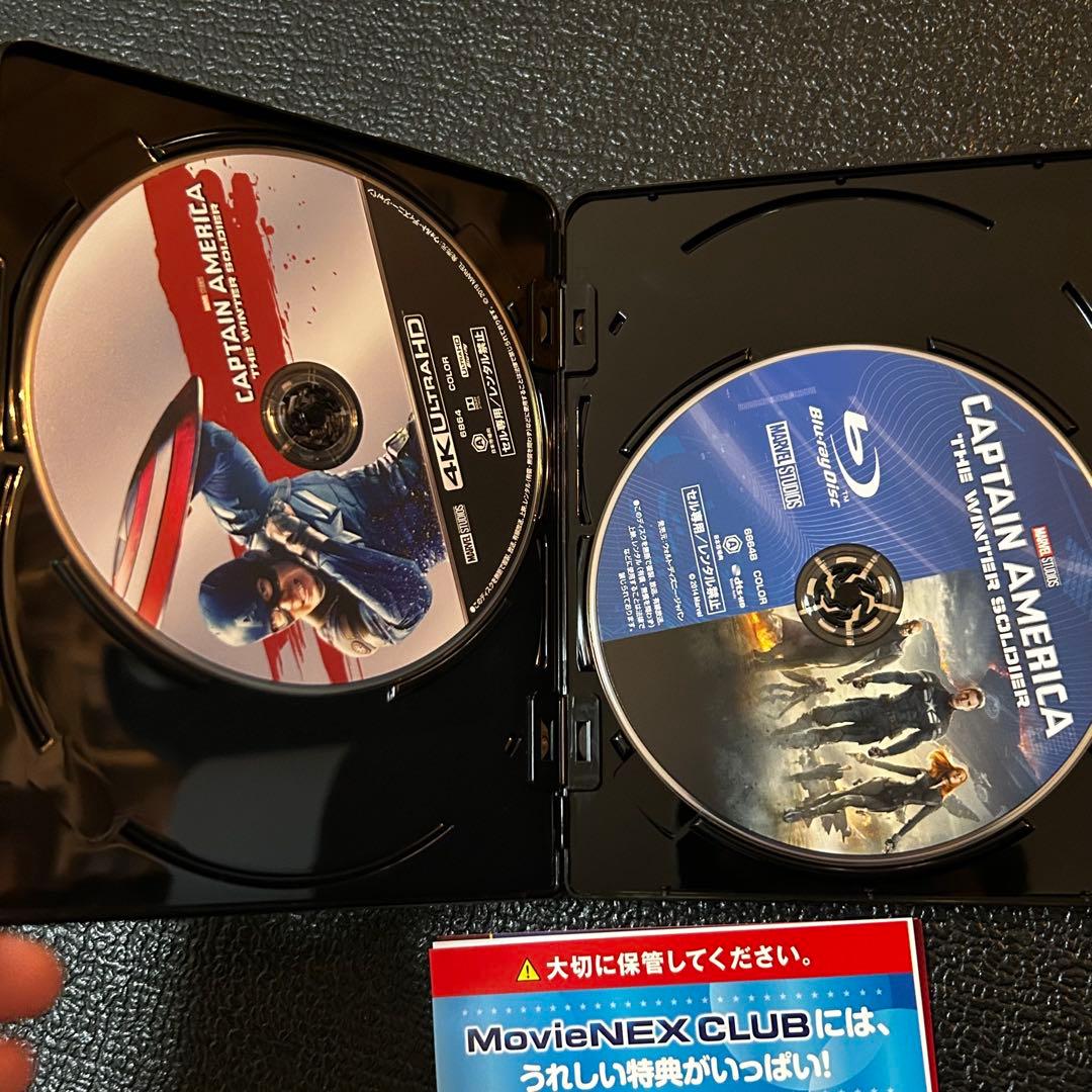 キャプテン・アメリカ: マイティ・ソー　4k UHD 〈数量限定・6枚組〉