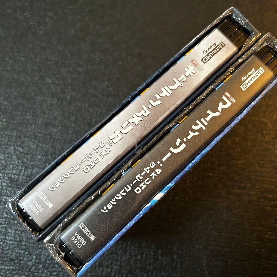 キャプテン・アメリカ: マイティ・ソー　4k UHD 〈数量限定・6枚組〉