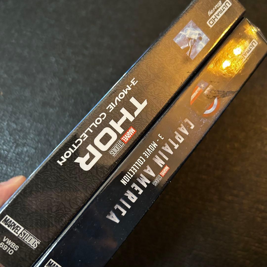 キャプテン・アメリカ: マイティ・ソー　4k UHD 〈数量限定・6枚組〉