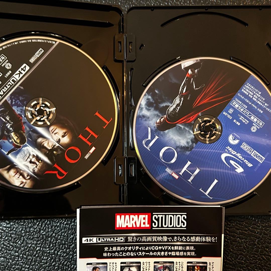 キャプテン・アメリカ: マイティ・ソー　4k UHD 〈数量限定・6枚組〉