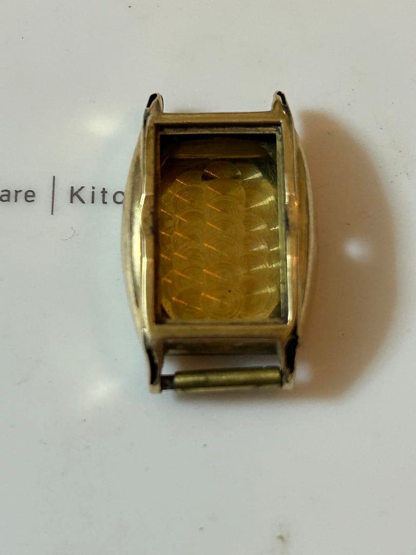 DEN-RO 3g時計ケース 18K 造幣局　750