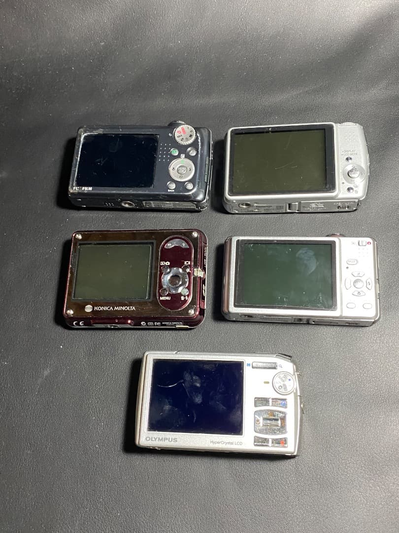 富士フイルム コニカ パナソニック オリンパス デジカメまとめ