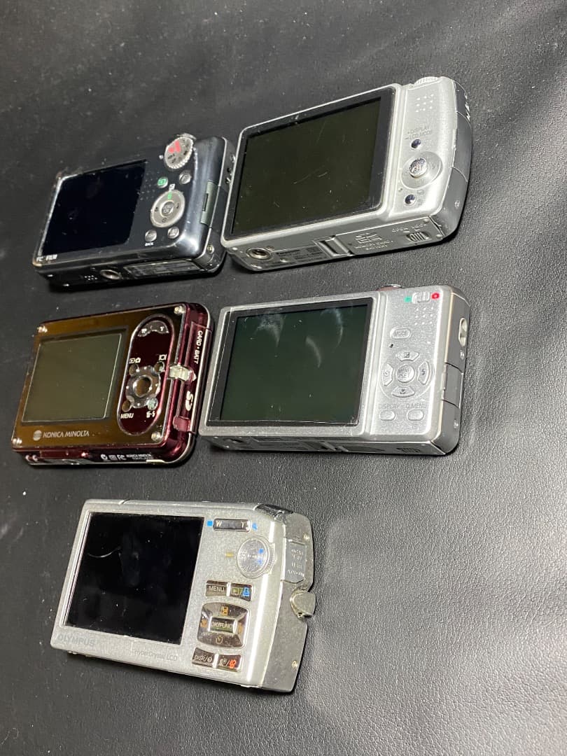 富士フイルム コニカ パナソニック オリンパス デジカメまとめ