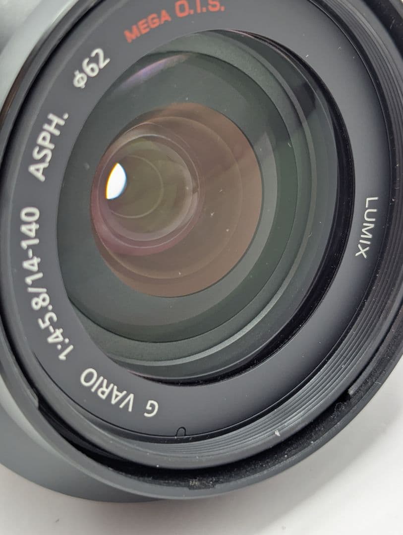 レンズ(ズーム) LUMIX G VARIO HD 14-140mm F4-5.8 ASPH.