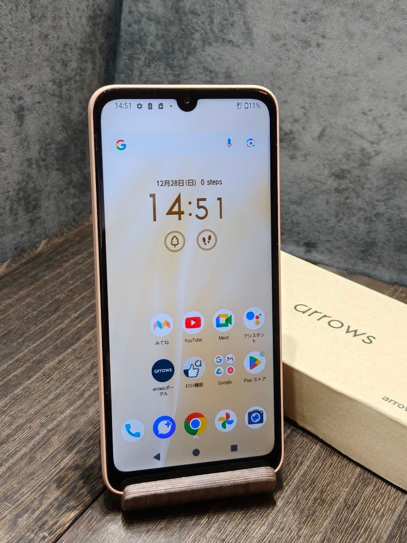 美品 arrows We2 FCG02 SIMフリー スマホ
