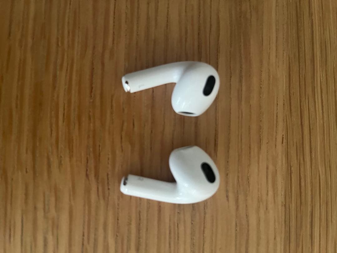 AirPods 第3世代 ワイヤレスイヤホン