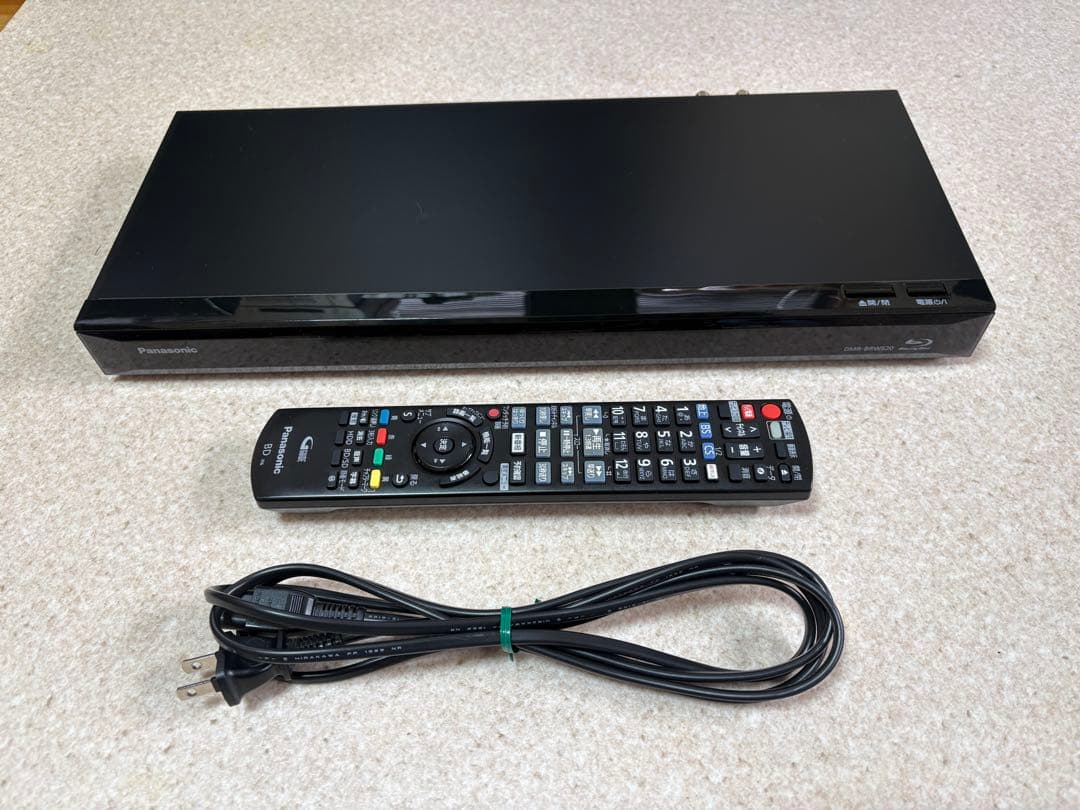 Panasonic ブルーレイレコーダー(W録/500GB)