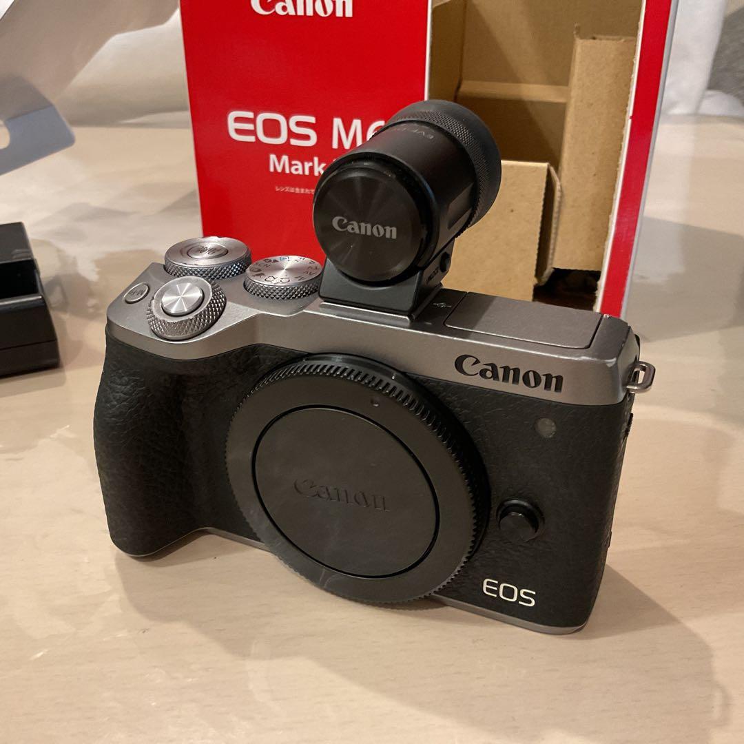 Canon EOS M6 Mark II 本体 + ビューファインダー