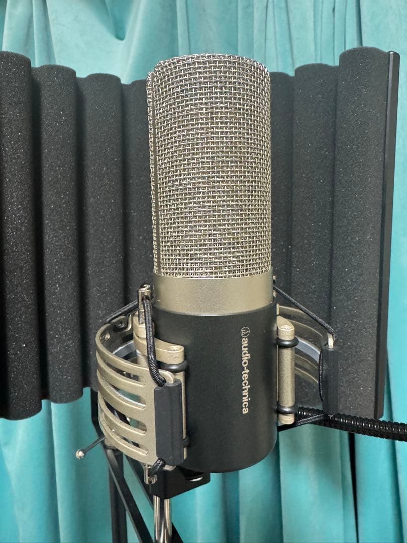 最終値下げaudio technica AT5040 完動品