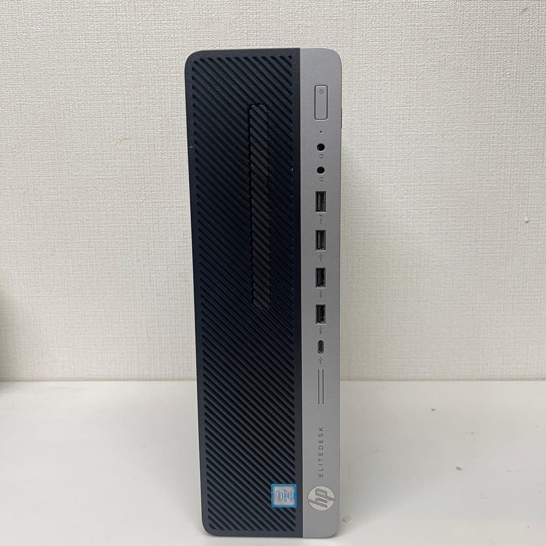 Windowsデスクトップ #439 HP EliteDesk 800 G4 i7-8700 16GB p