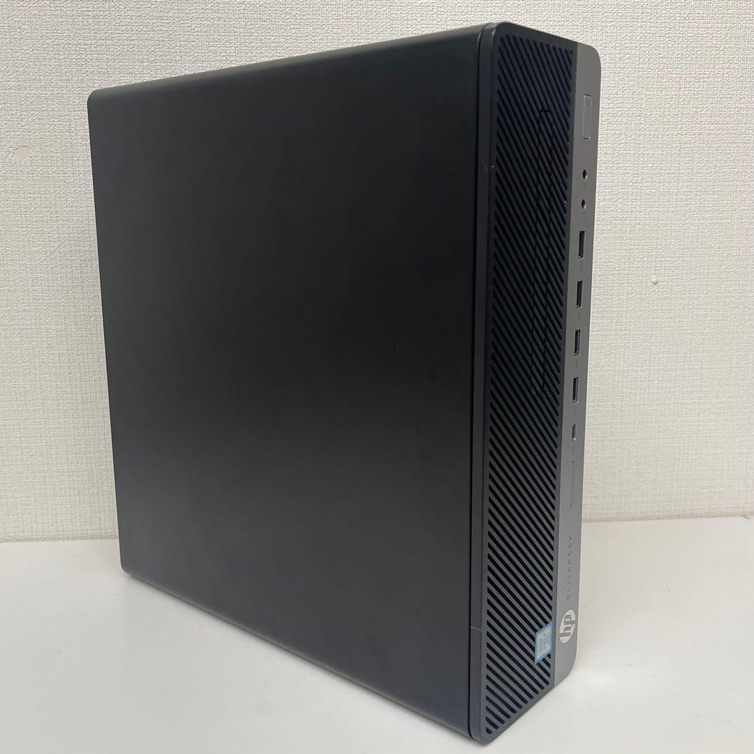 Windowsデスクトップ #439 HP EliteDesk 800 G4 i7-8700 16GB p