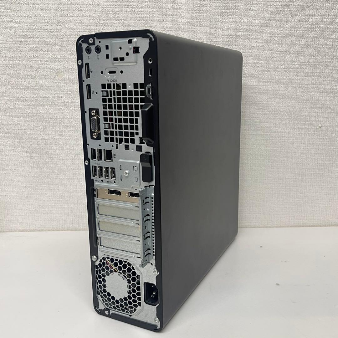 Windowsデスクトップ #439 HP EliteDesk 800 G4 i7-8700 16GB p