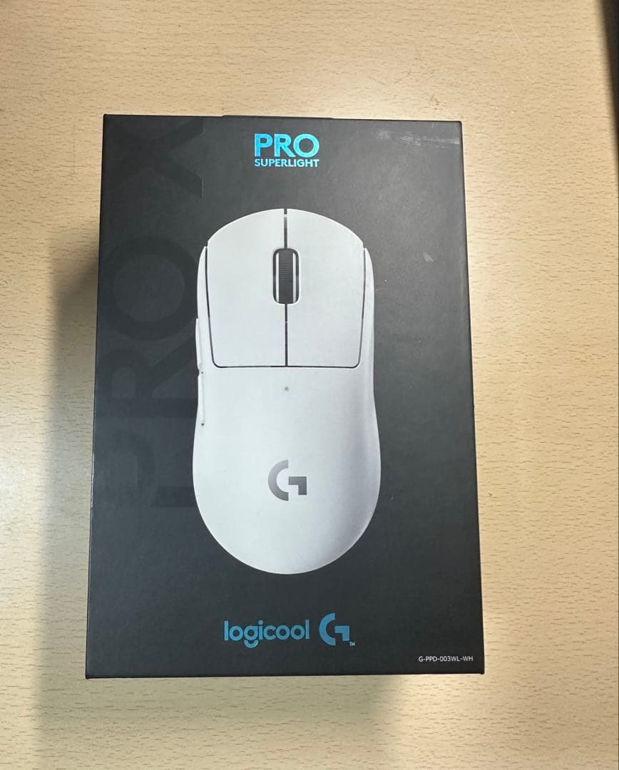 logicool PROX SUPERLIGHT ホワイト