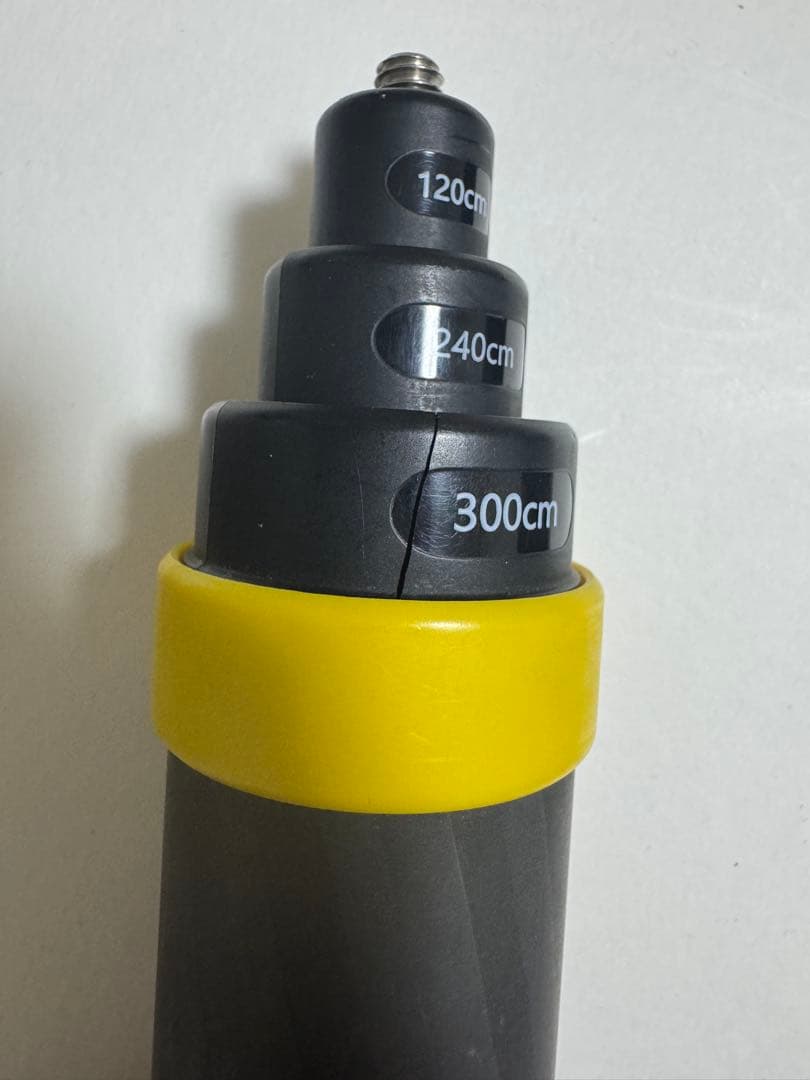 【送料込】insta360 カーボン製　3メートル 1脚