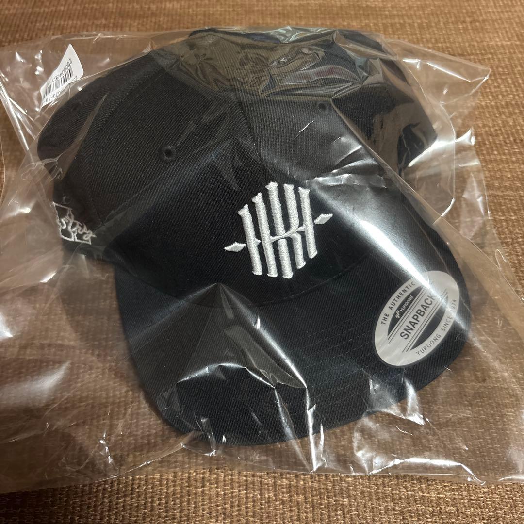 KH INDUSTRY KHI SNAPBACK LOGO CAP2 萩原京平
