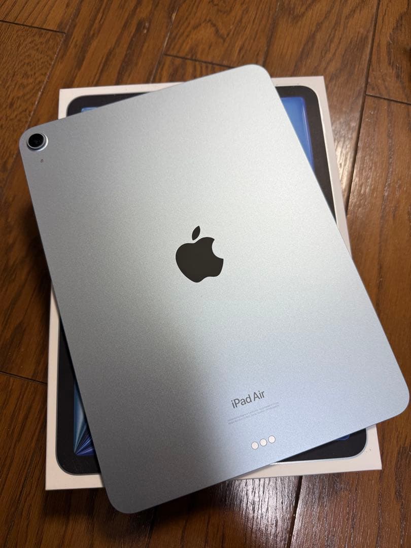 Apple iPad Air （M2 Wi-Fiモデル）128GB ブルー本体
