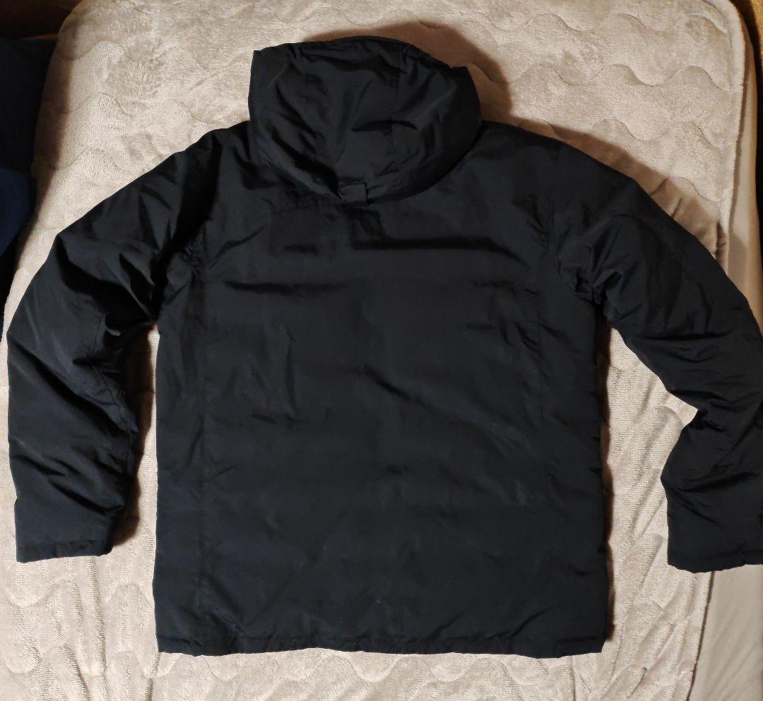 モンベル コロラドパーカ リバーシブルダウン M