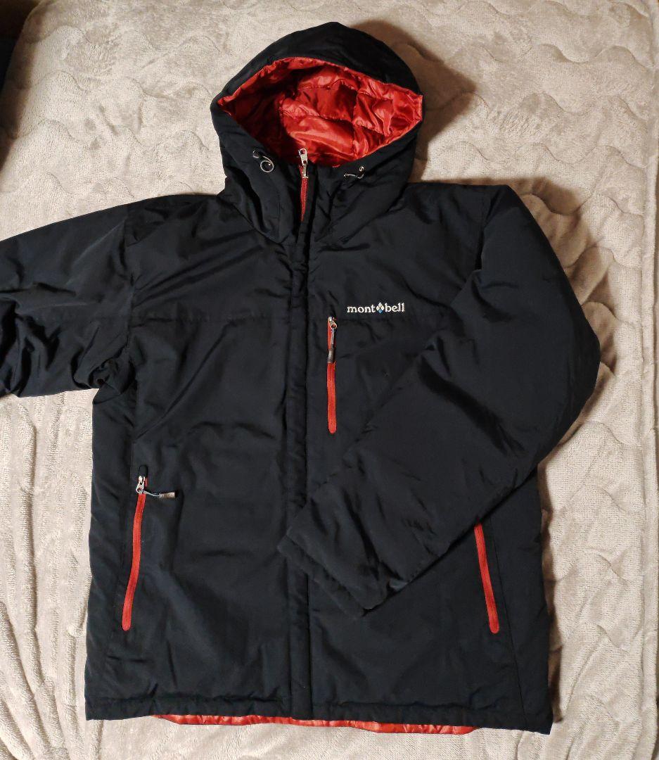 モンベル コロラドパーカ リバーシブルダウン M
