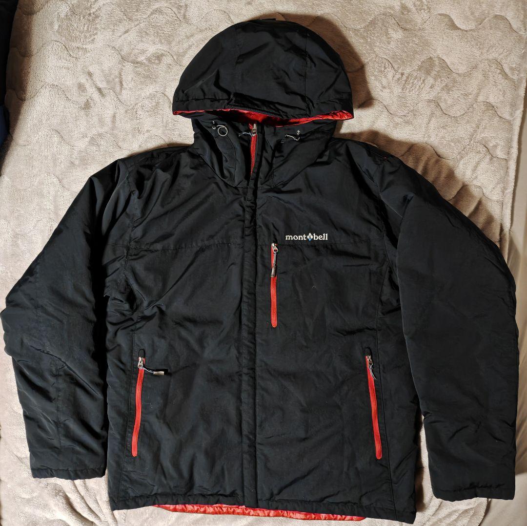 モンベル コロラドパーカ リバーシブルダウン M