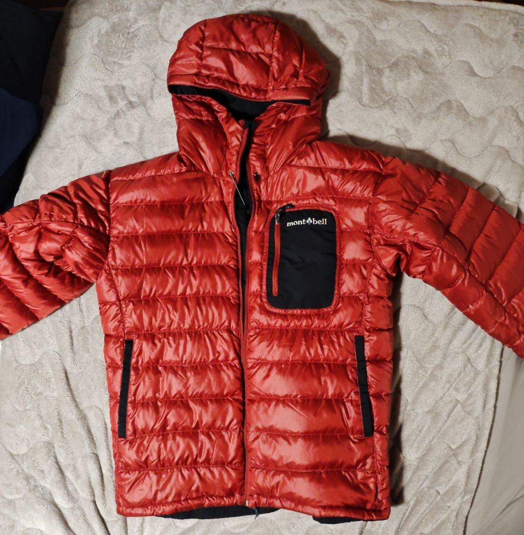 モンベル コロラドパーカ リバーシブルダウン M