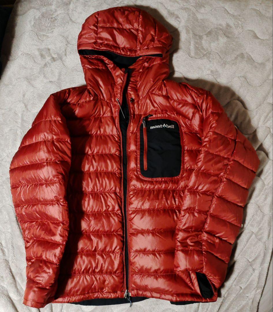 モンベル コロラドパーカ リバーシブルダウン M