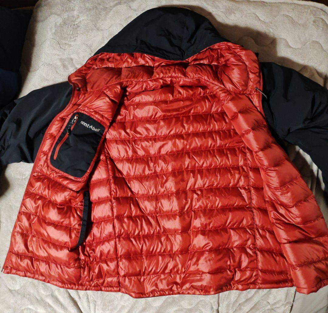 モンベル コロラドパーカ リバーシブルダウン M