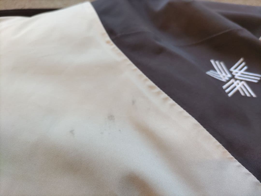 Goldwin Fisherスキーウェア ブラウン/ベージュ