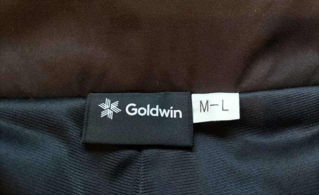 Goldwin Fisherスキーウェア ブラウン/ベージュ