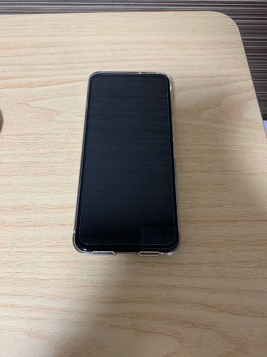 楽天 BIG 5G端末＋青画面保護シート＋楽天パンダスマホカバー×2