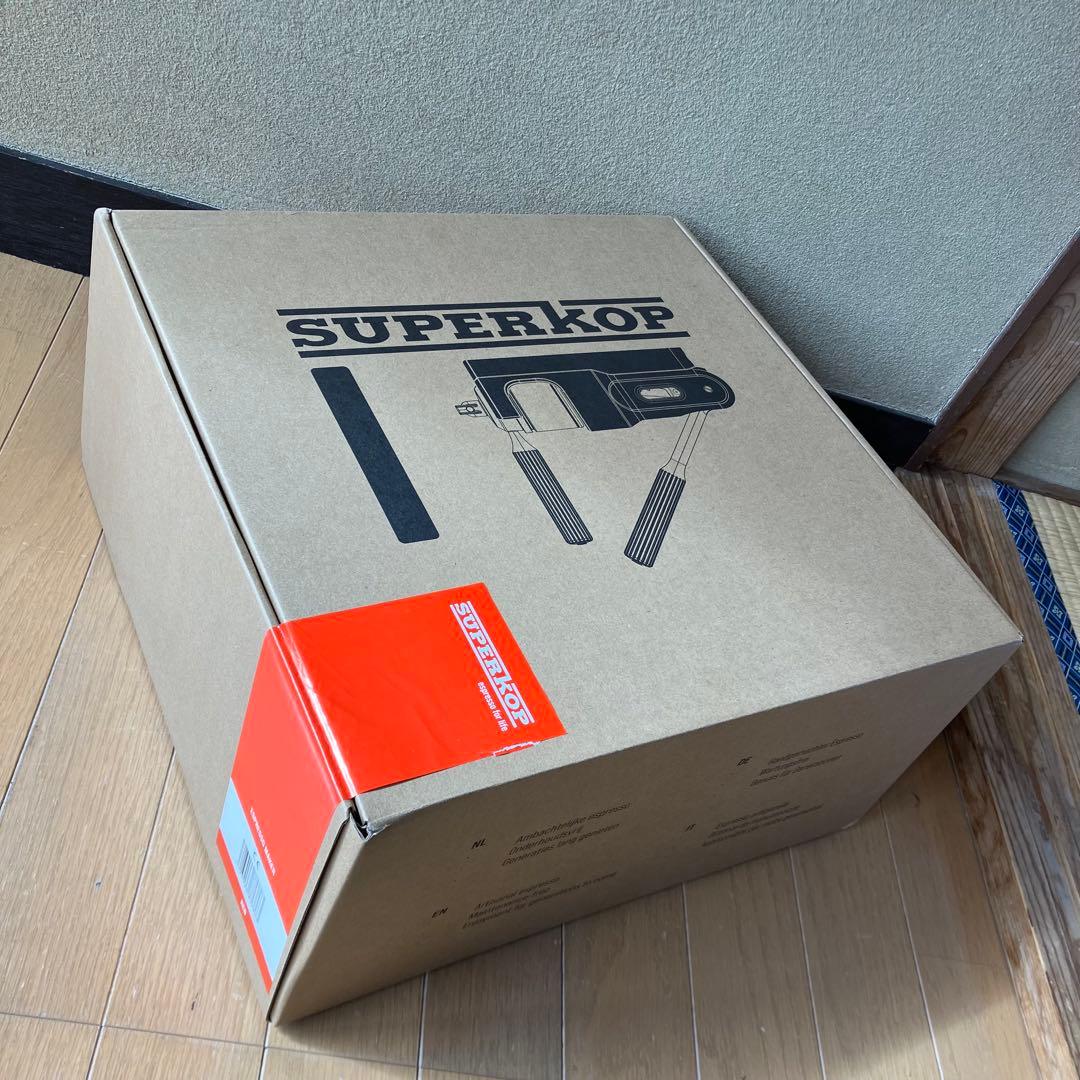 新品　SUPERKOP エスプレッソマシン　検　コーヒーミル　ROK Flair