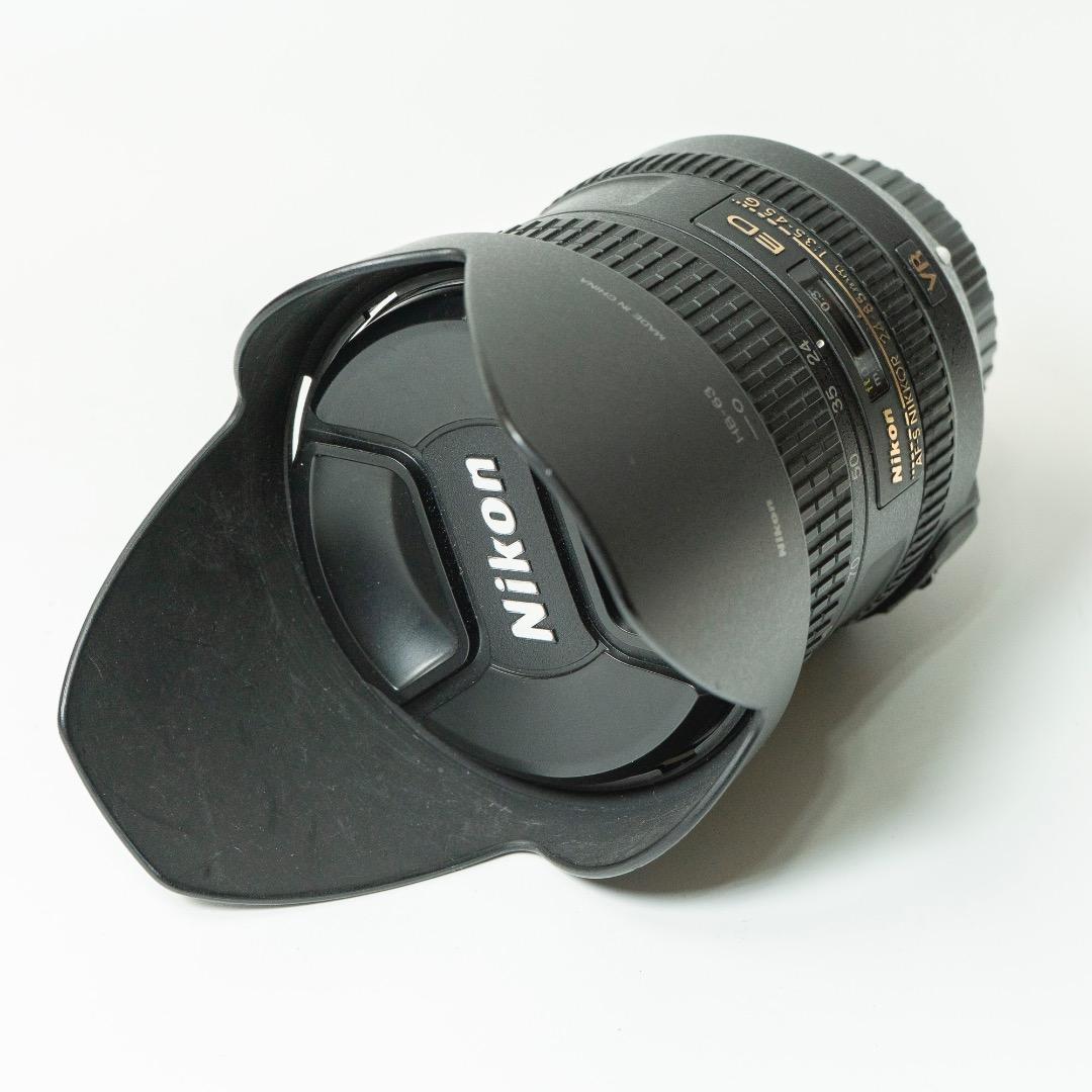 ニコン AF-S 24-85mm VR Fマウント フルサイズ 標準ズーム