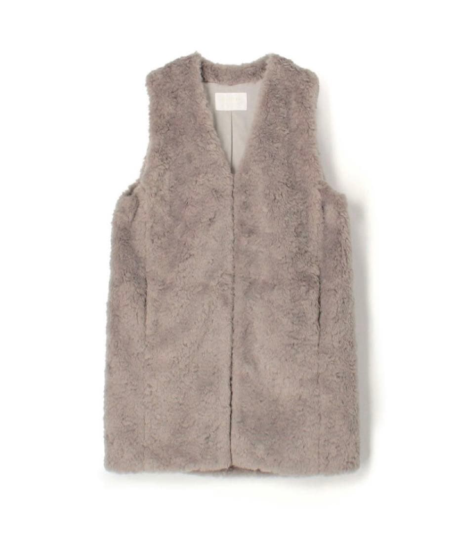 タグ付き新品トゥモローランド Ballseyロングジレ