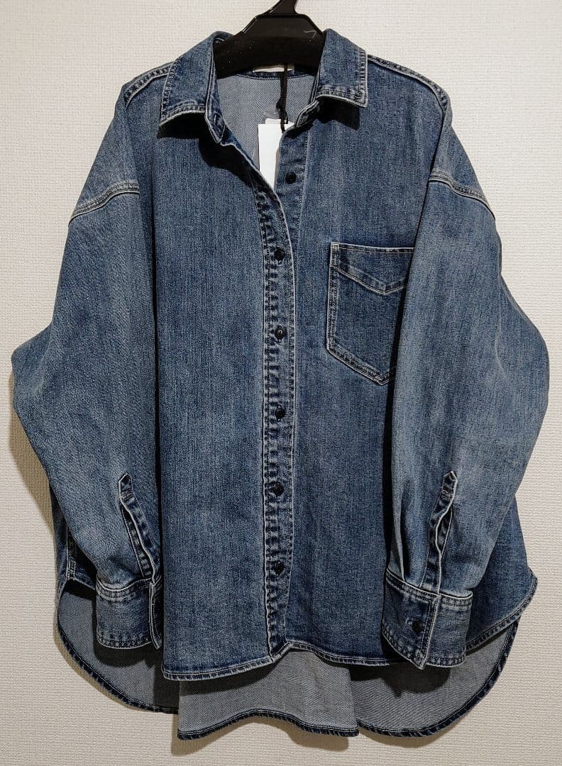 バンヤードストーム　デニムシャツジャケット