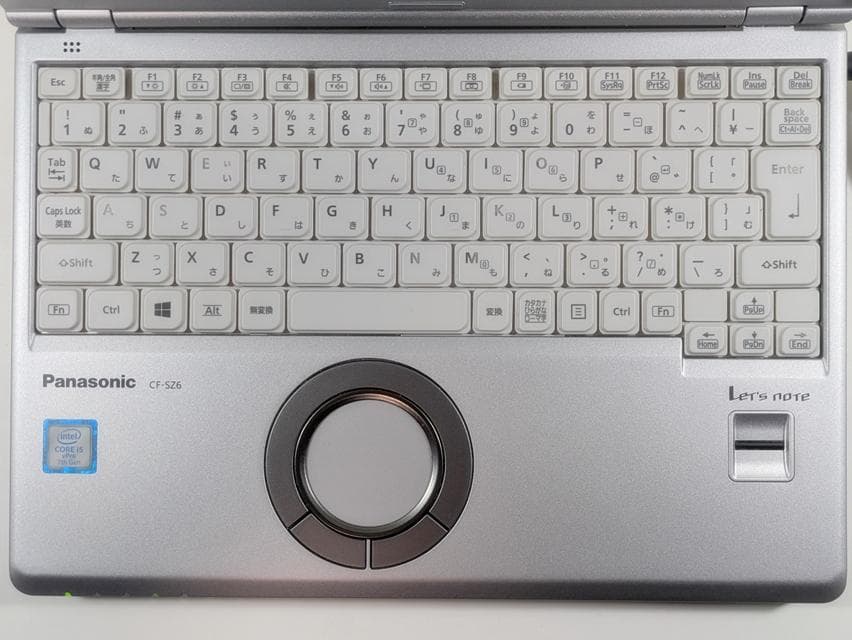 【美品】CF-SZ6✨新品256GB✨i5✨すぐ使える✨小型ノートパソコン