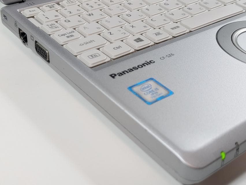 【美品】CF-SZ6✨新品256GB✨i5✨すぐ使える✨小型ノートパソコン