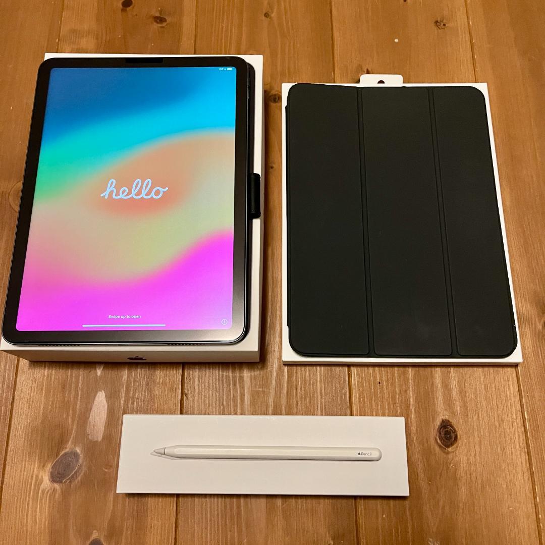 iPad Air 第5世代 64GB スペースグレイ Apple Pencil