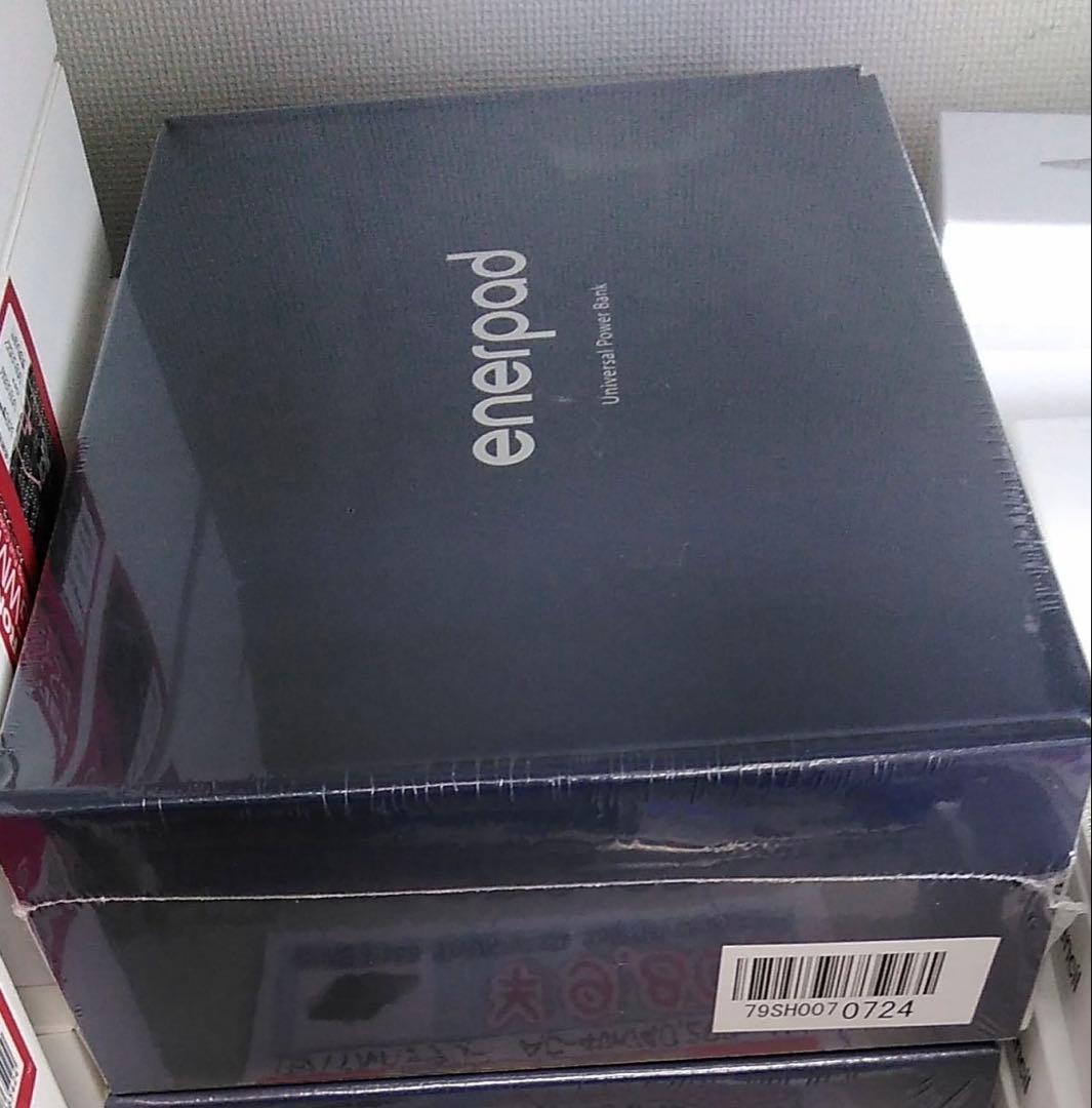 スマホアクセサリー enerpad AC-40K 40200mAh