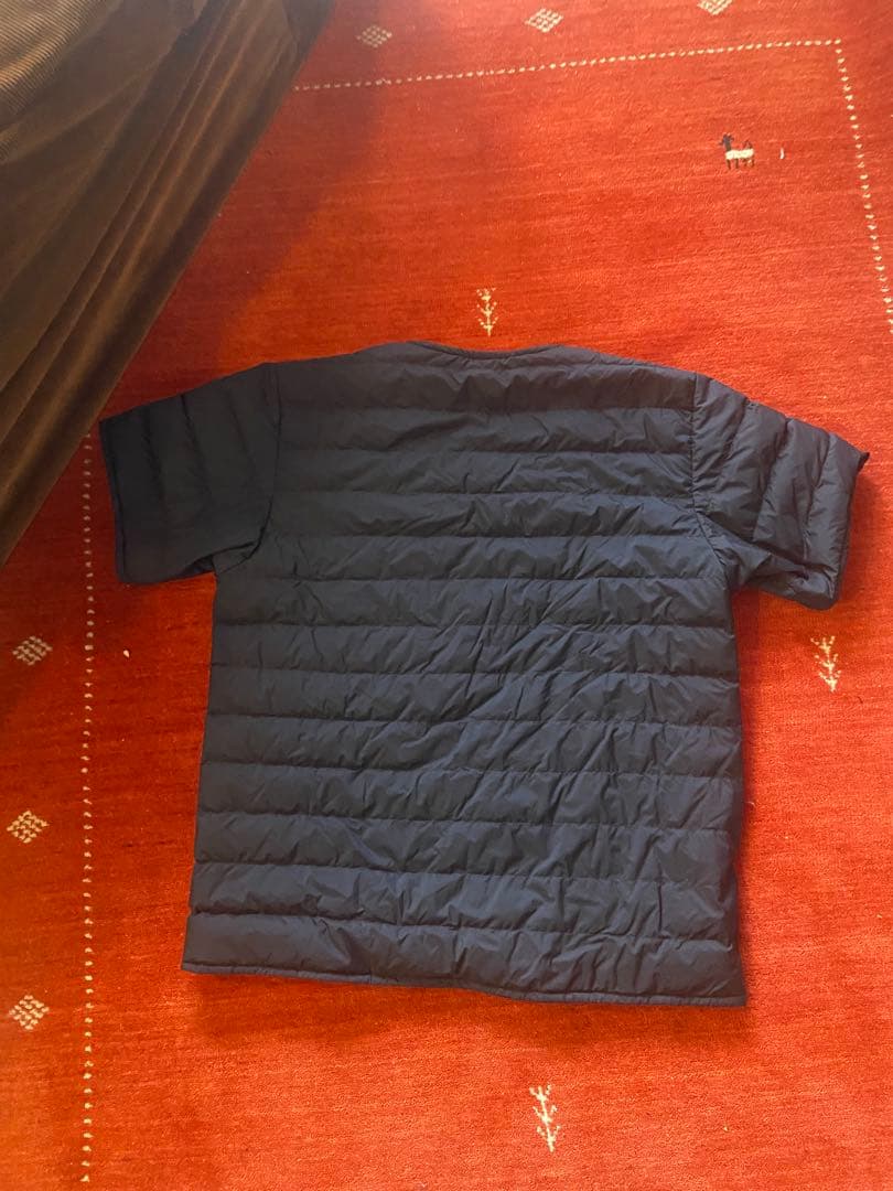 mont-bell モンベル　スペリオダウン ラウンドネックT xl 半袖ダウン