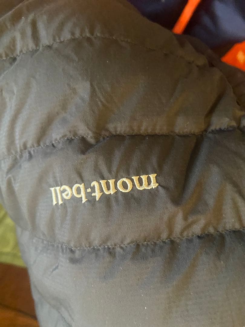 mont-bell モンベル　スペリオダウン ラウンドネックT xl 半袖ダウン