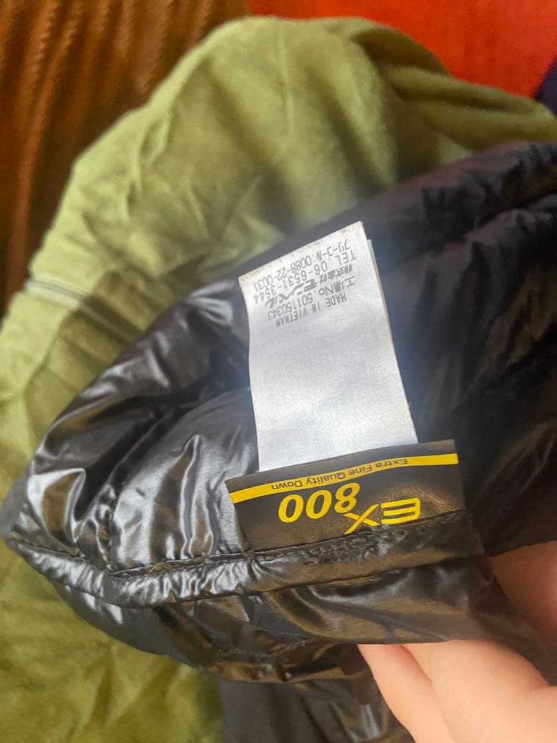 mont-bell モンベル　スペリオダウン ラウンドネックT xl 半袖ダウン