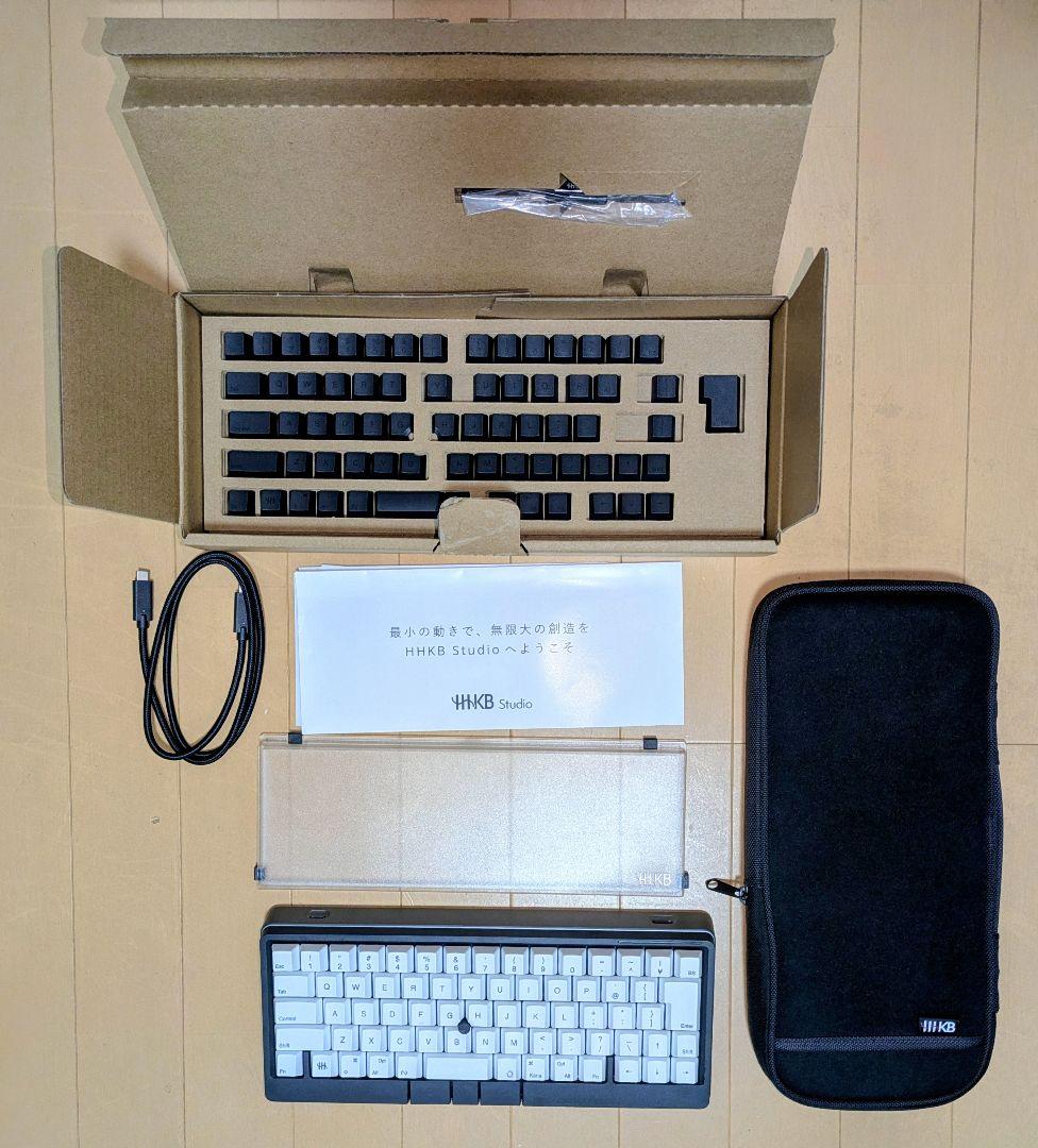 HHKB Studio 日本語配列（ポインティングスティック）キーボードセット