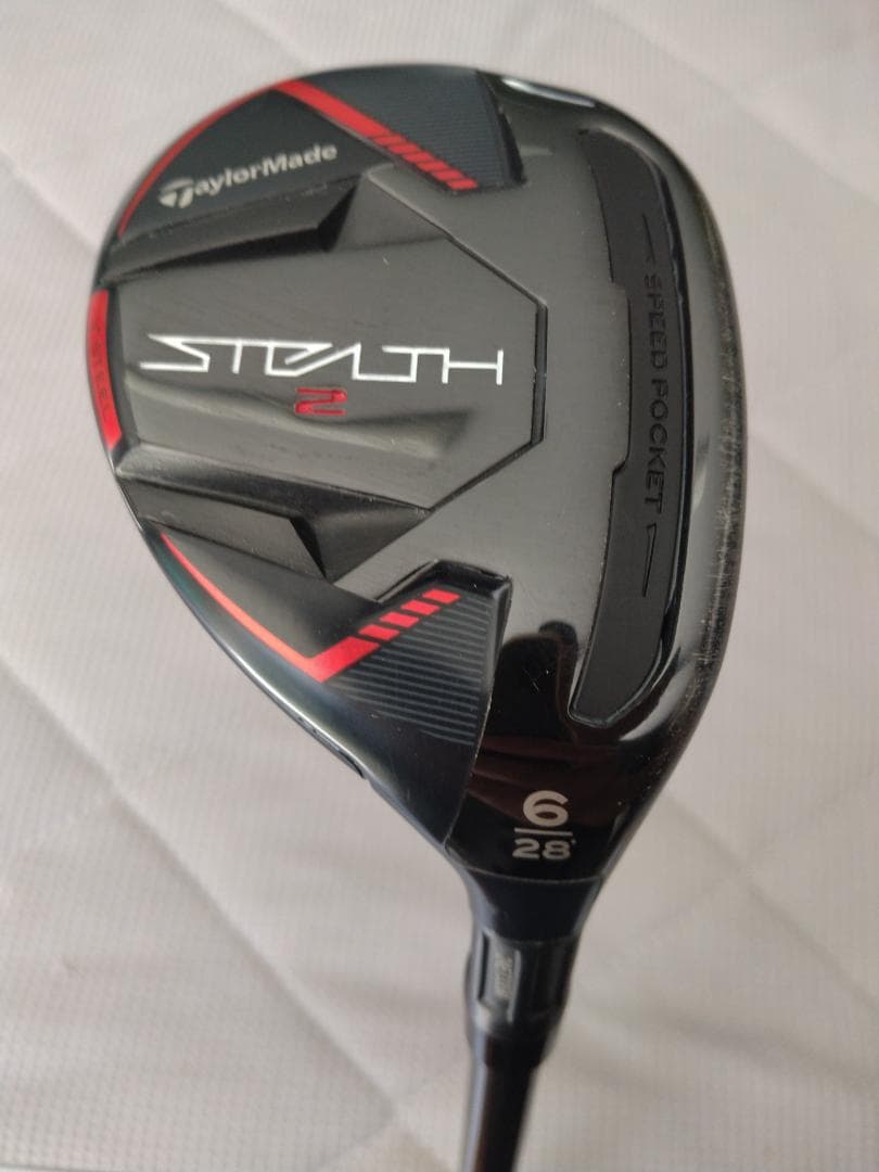 テーラーメイドSTEALTHレスキュー#6