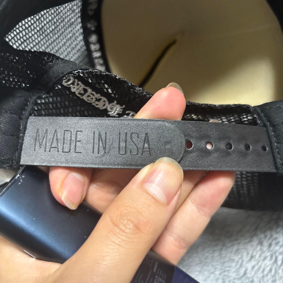 クロムハーツ メッシュキャップ