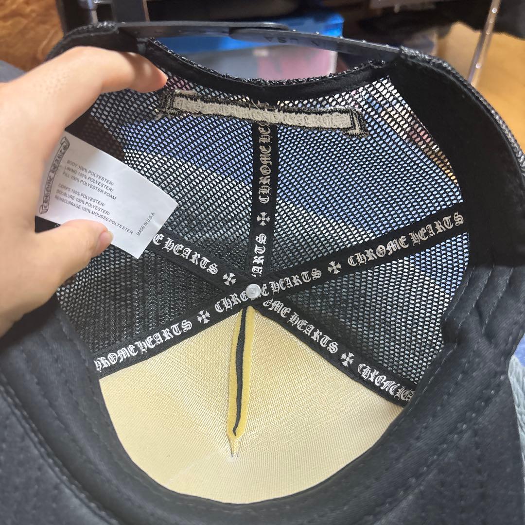 クロムハーツ メッシュキャップ