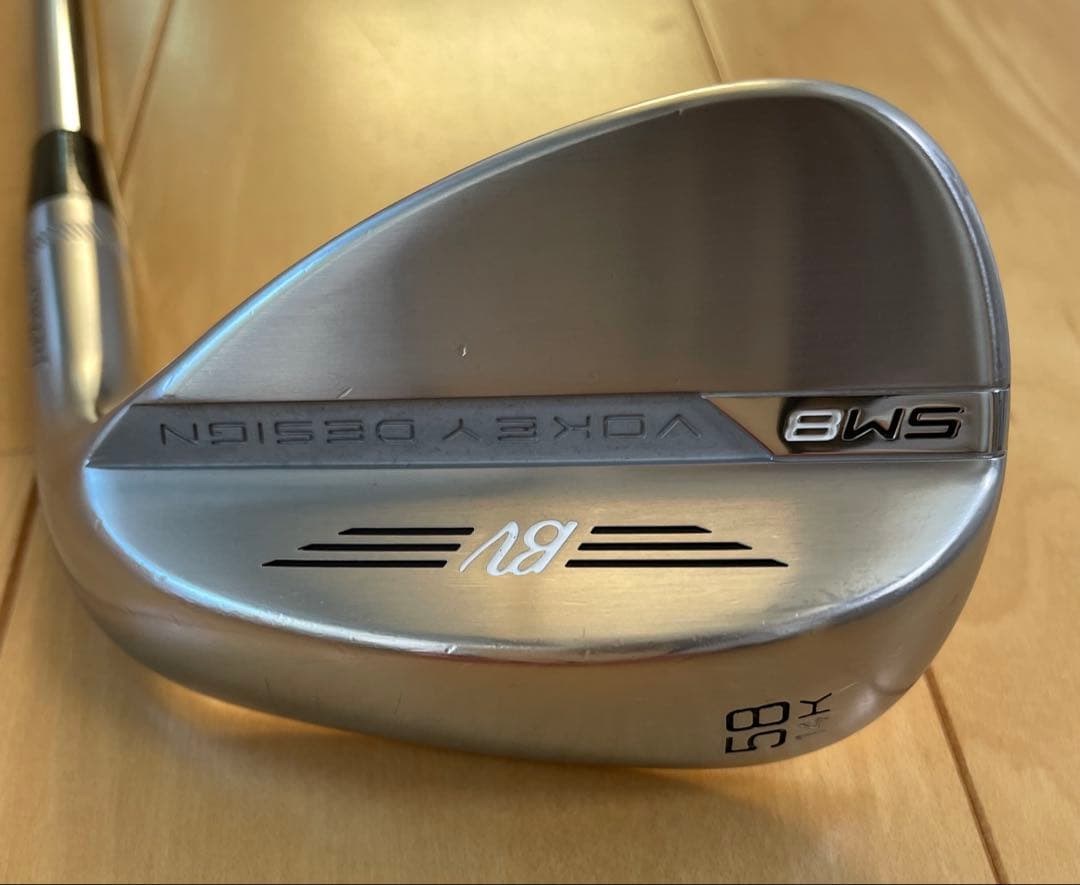 タイトリスト　ボーケイ　SM8 58° 14K