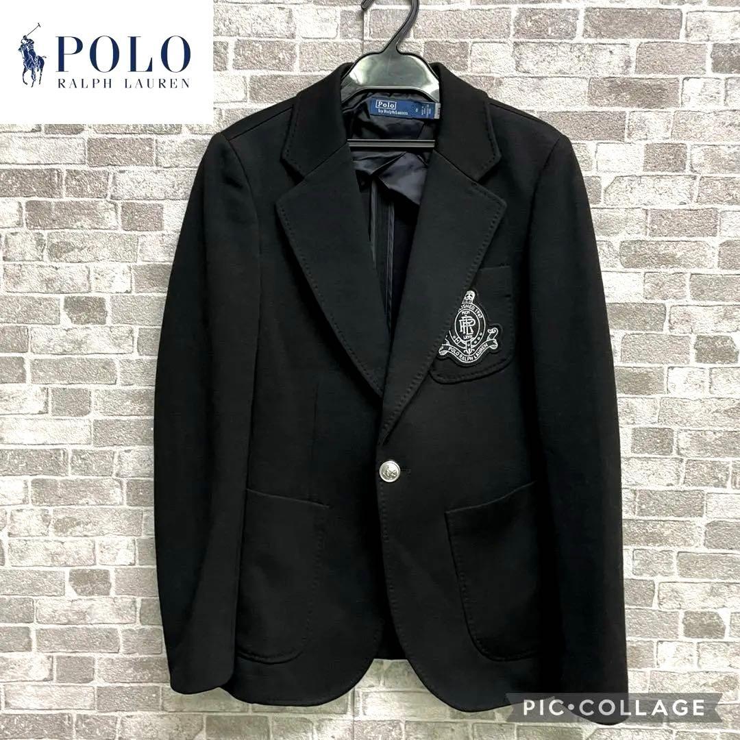 極美品　POLO RALPH LAUREN ロゴクレストニットブレザー　新作