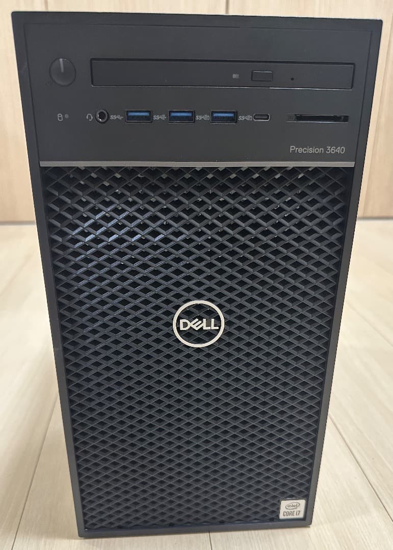 Windowsデスクトップ Dell Precision 3640 i7 10700K/32GB/256GB