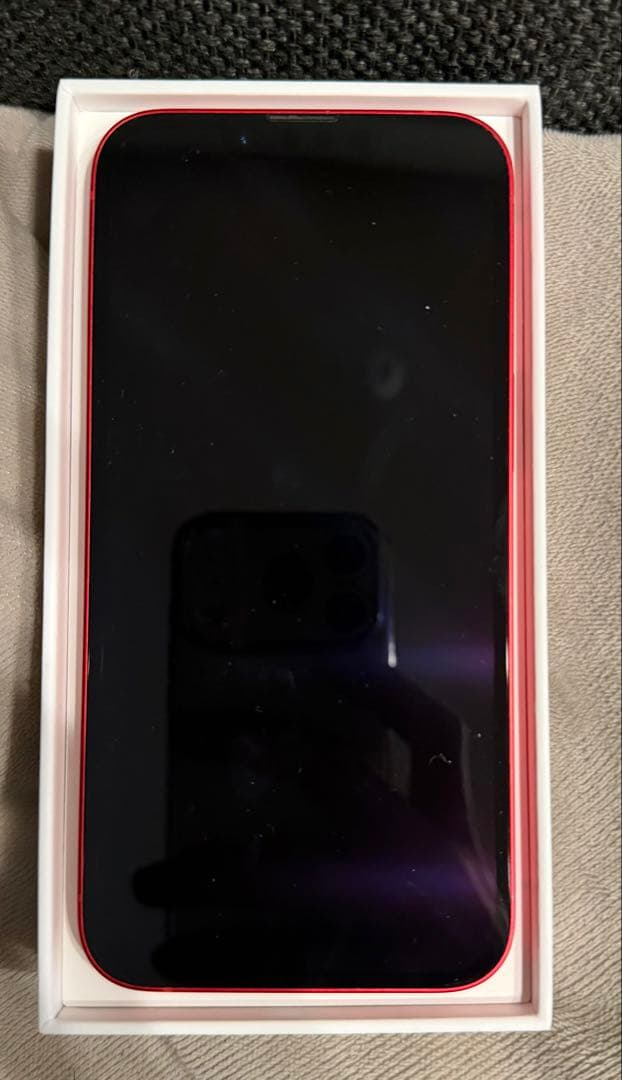 Apple iPhone 14(PRODUCT(RED)) 本体