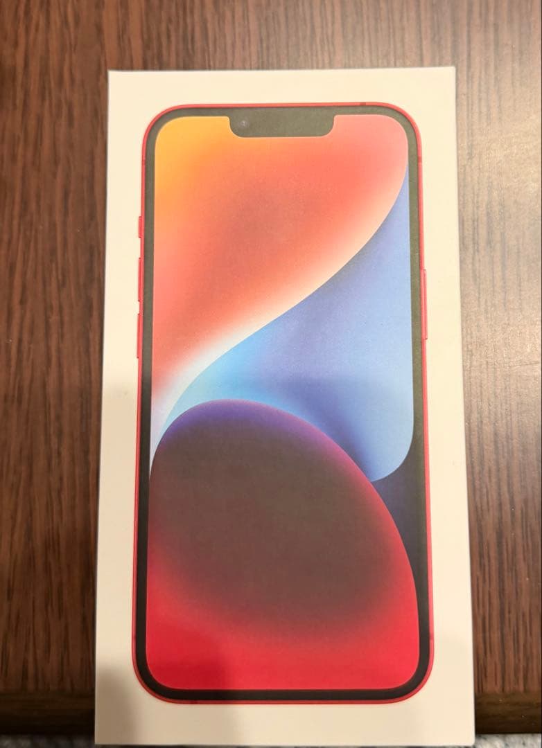 Apple iPhone 14(PRODUCT(RED)) 本体