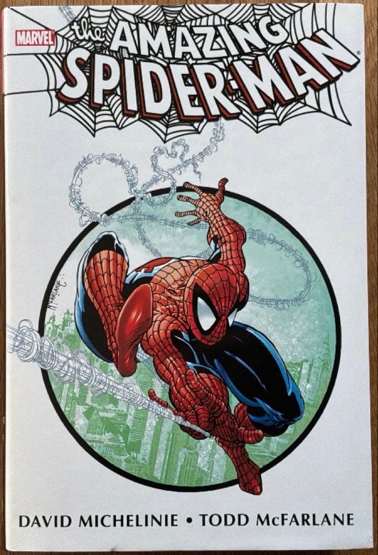 Spider-man by Michelinie/McFarlane アメコミ